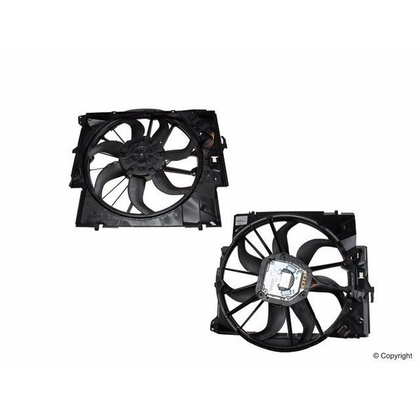 Genuine Engine Cooling Fan Assembly, 17427545366 17427545366